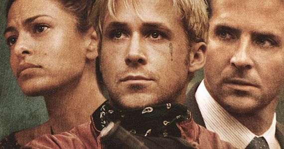 The Place Beyond the Pines starring Ryan Gosling, Bradley Cooper and Eva Mendes