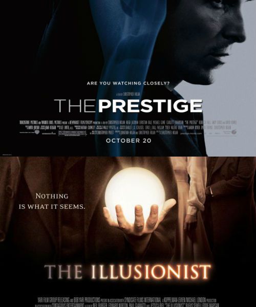 The Prestige vs The Illusionist