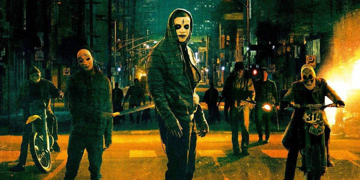 'The Purge: Anarchy' poster