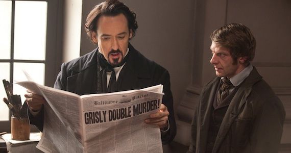 John Cusack in 'The Raven' (Review)