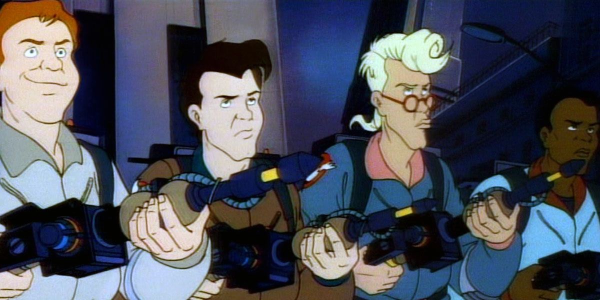 The Real Ghostbusters Animated Series