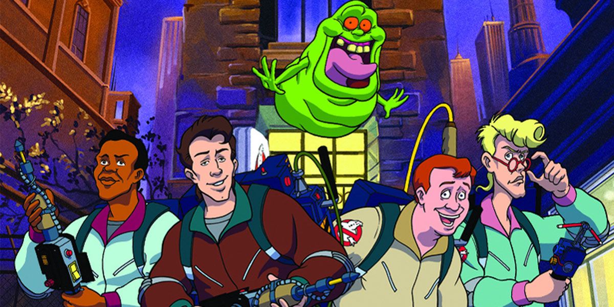 The Real Ghostbusters Characters