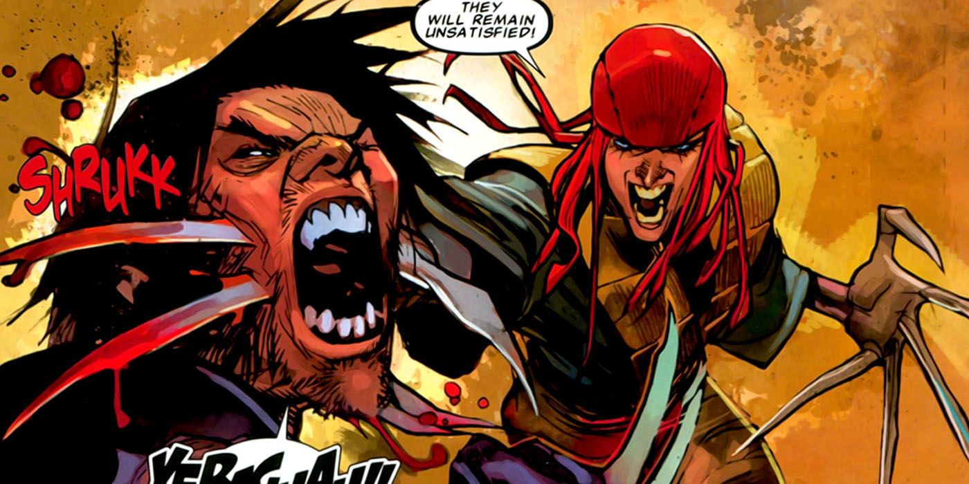 The Reavers - Wolverine and Lady Deathstrike