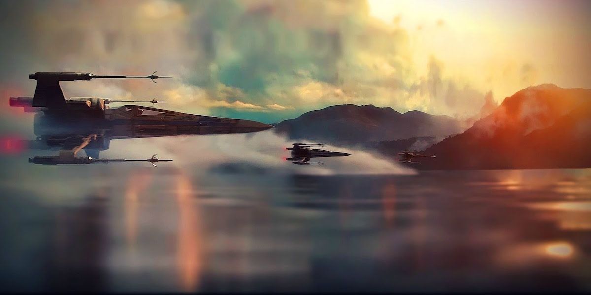 The Resistance Star Wars 7 Force Awakens X-Wing