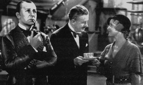 The Return of Sherlock Holmes 1929 Film
