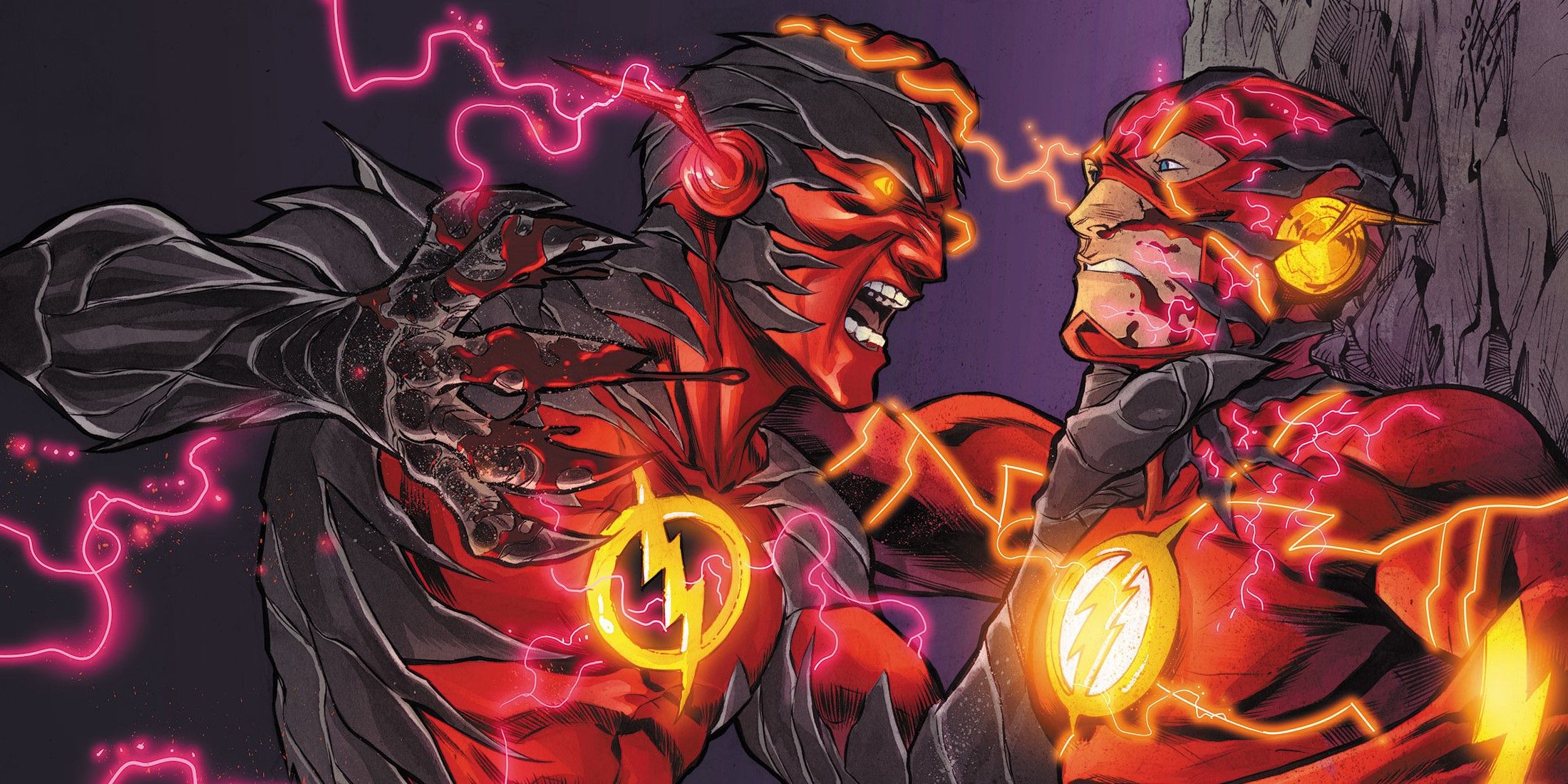 The Reverse Flash DC New 52