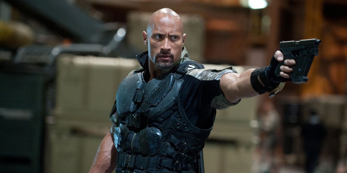 The Rock in Alpha Squad 7