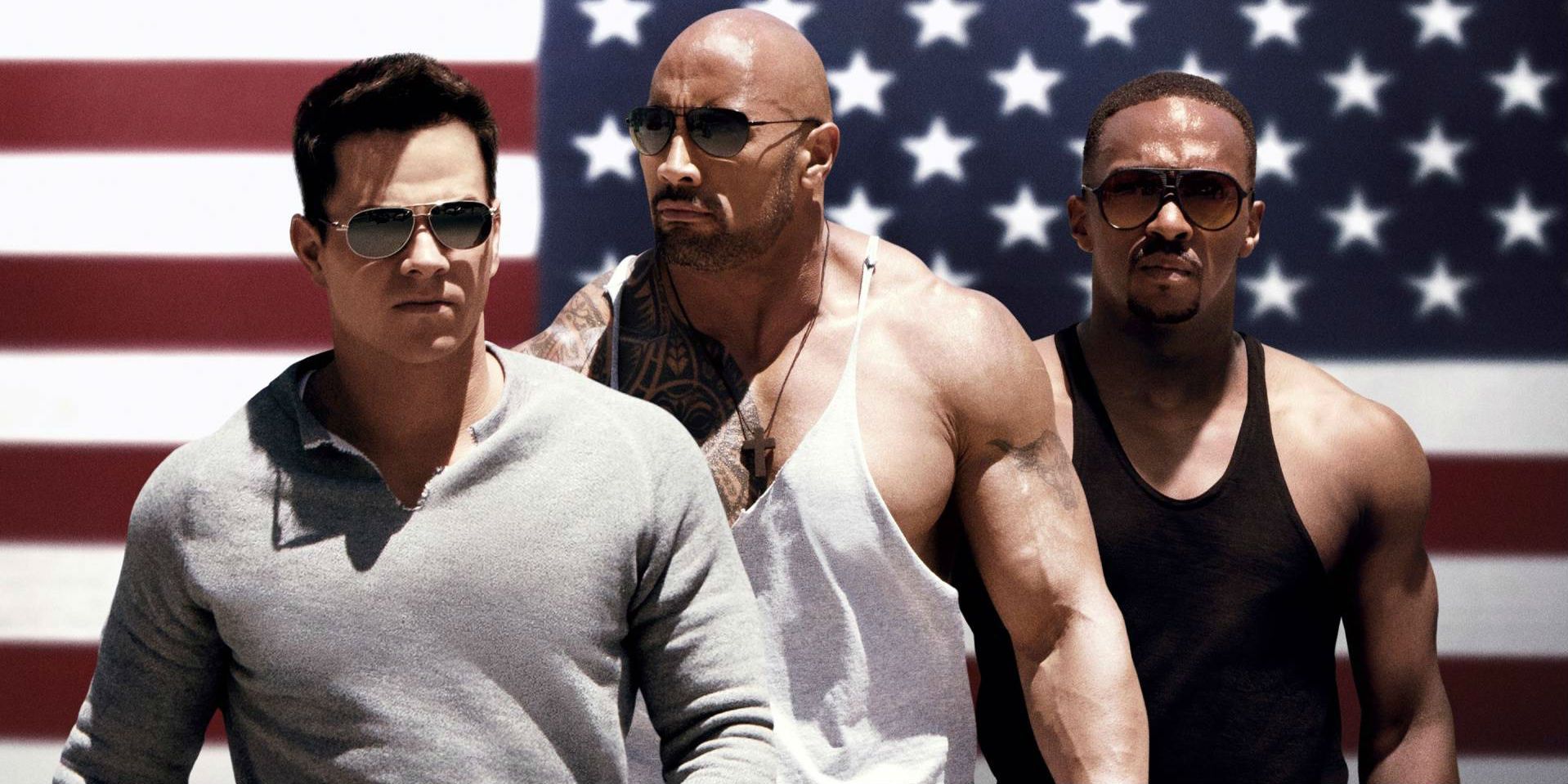 The Rock in Pain and Gain