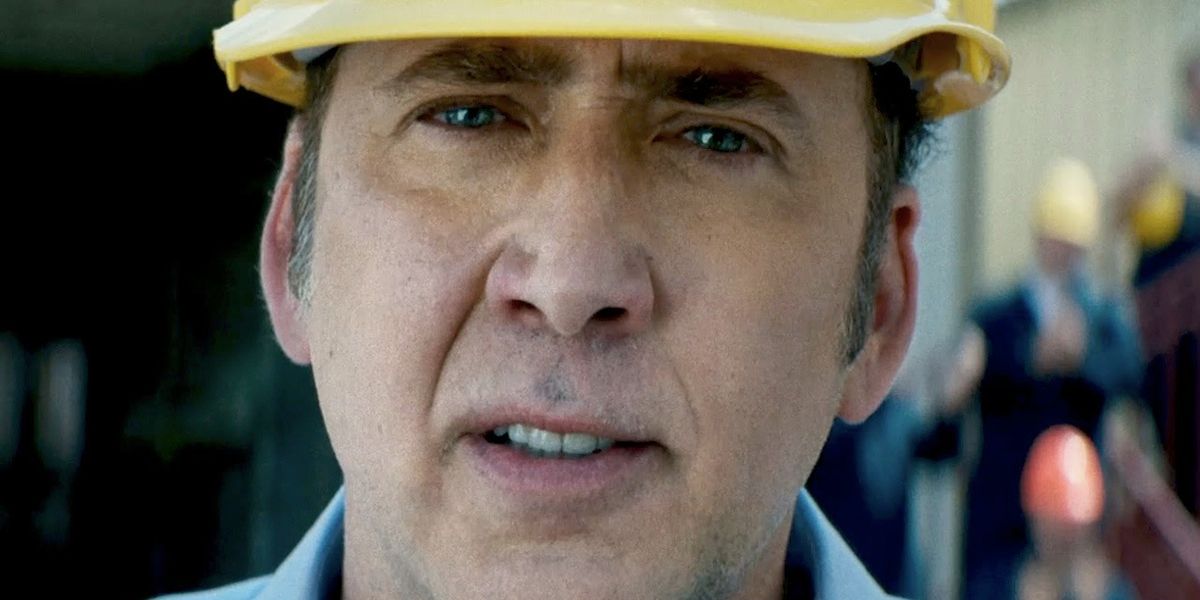 The Runner Nicolas Cage First Trailer and Poster