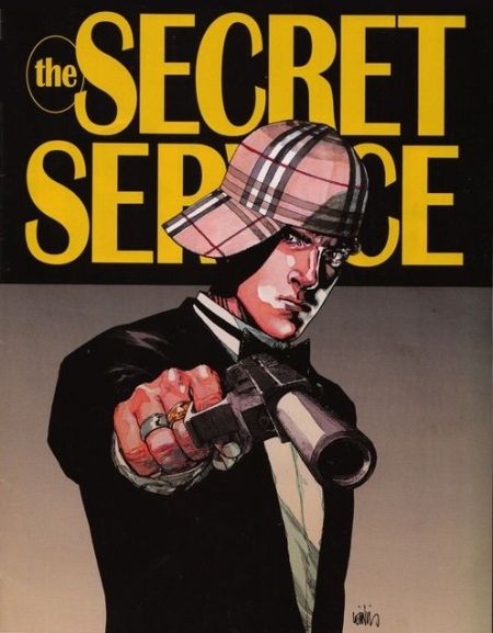 The Secret Service Comic Cover