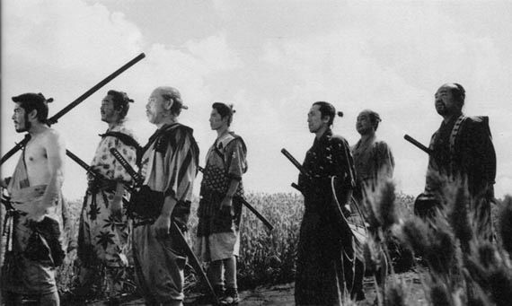 Akira Kurosawa The Seven Samurai movie