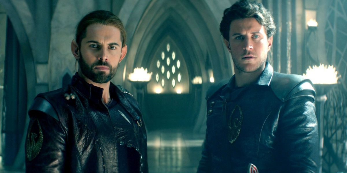 The Shannara Chronicles Season 1 Episode 7 - Ander and Arion