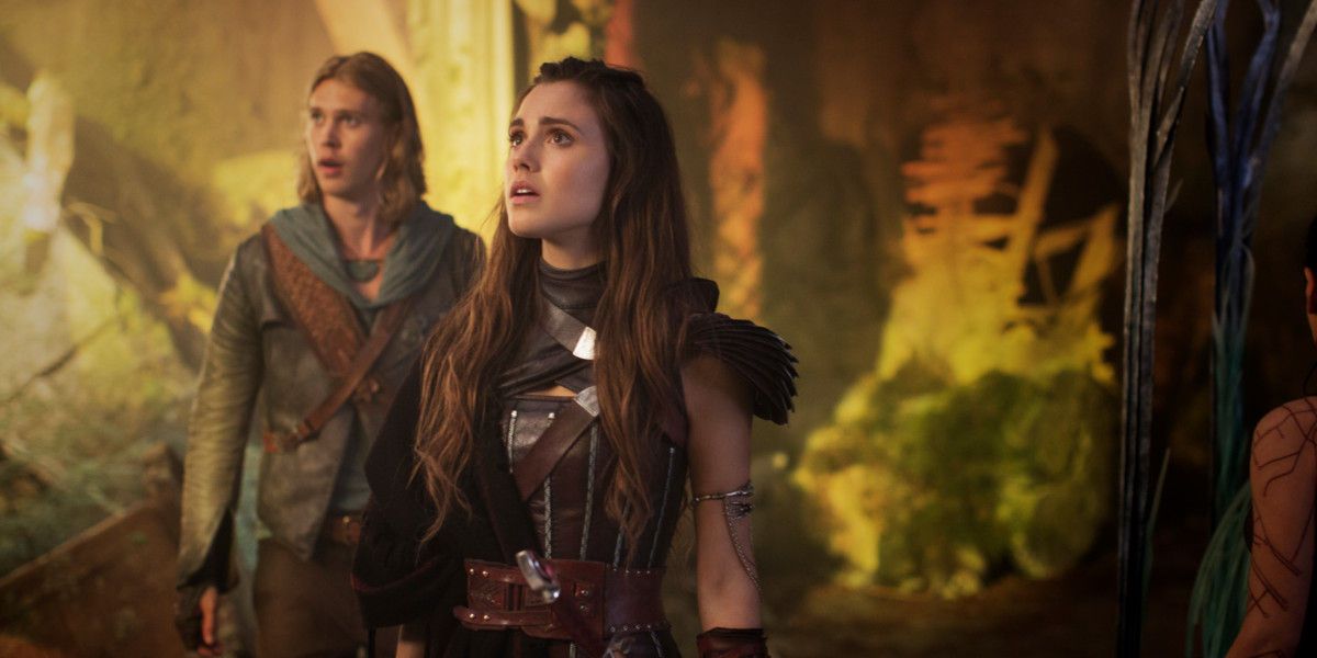 The Shannara Chronicles Season 1 Episode 9 - Wil and Amberle