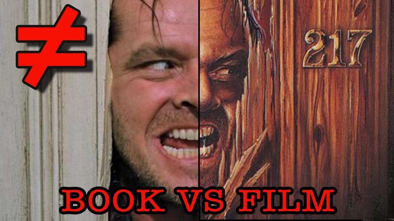 The Shining: book vs. movie