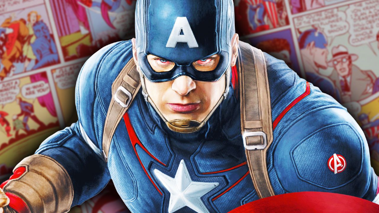 The Shockingly DARK History of Captain America