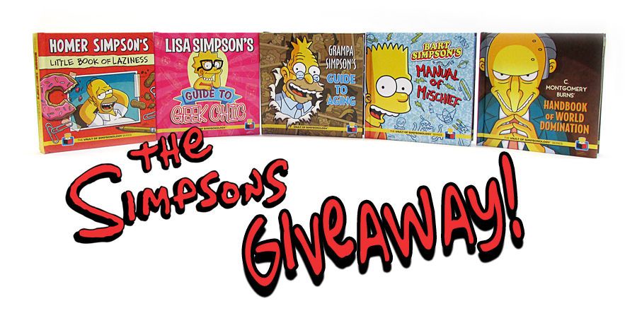 SR Giveaway: The Simpsons Vault of Simpsonology Collection