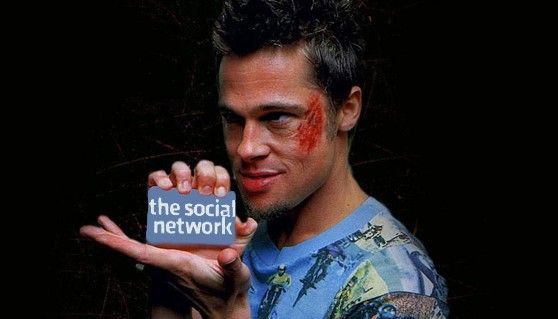 The Social Network Fight Club Tyler Durden Easter Egg