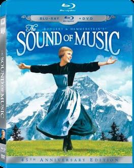 The Sound of Music Blu-ray box art