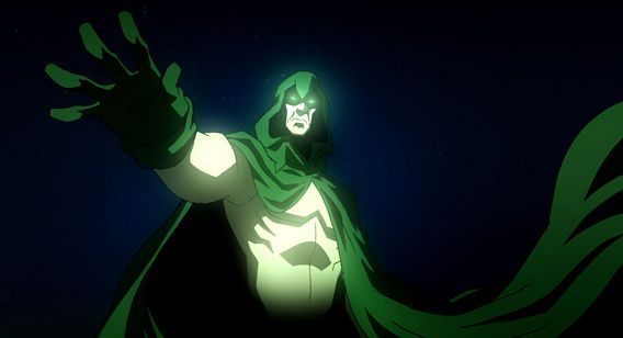 a tv show based on Dc comics' the spectre on fox