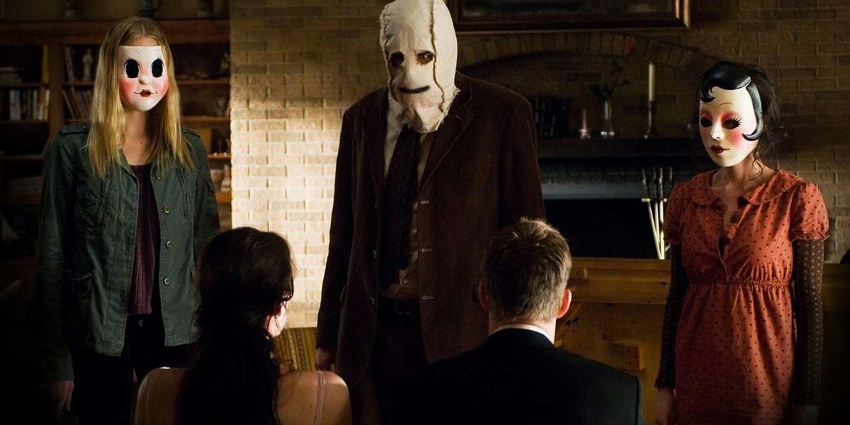 The masked intruders in The Strangers