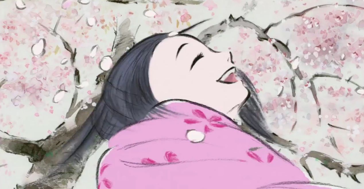 The Tale of Princess Kaguya - Best Foreign Animated Kids Movies