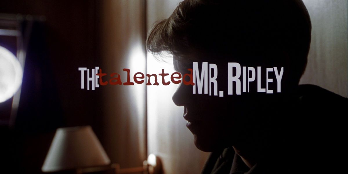 The Talented Mr. Ripley 1999 Film
