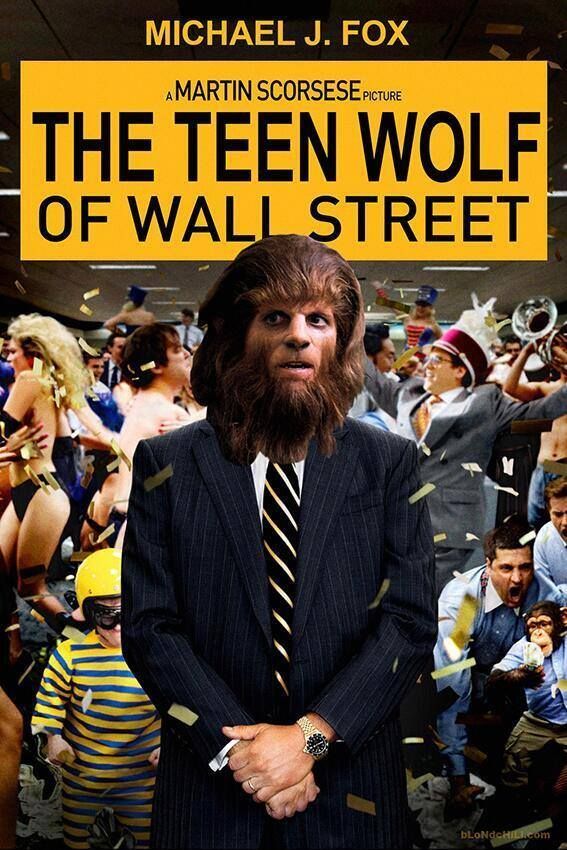 The Teen Wolf Of Wall Street