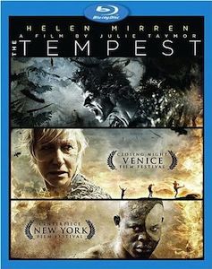 The Tempest DVD Blu-ray