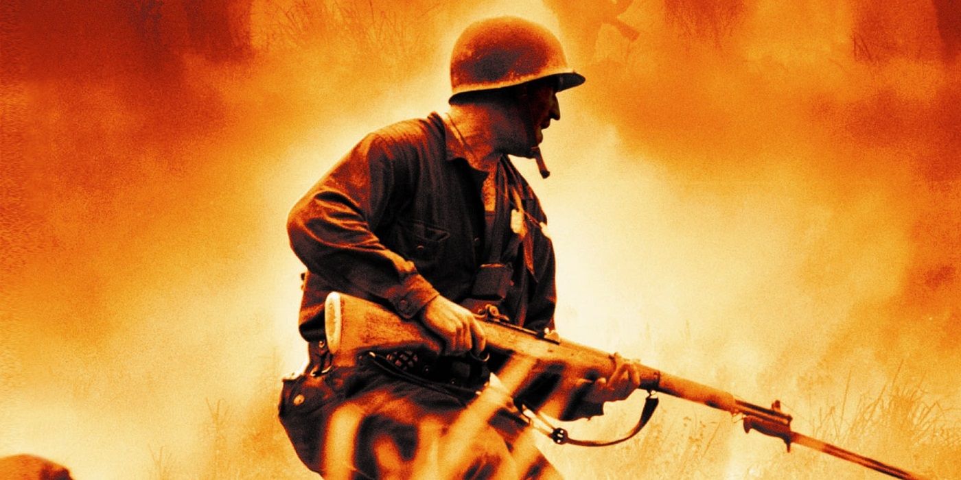 The Thin Red Line movie poster war