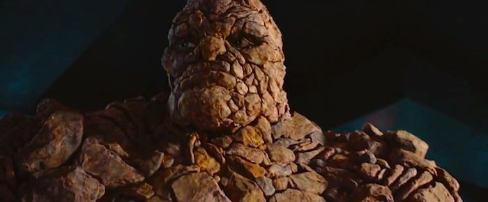 The Thing in Fantastic Four Reboot Trailer 2