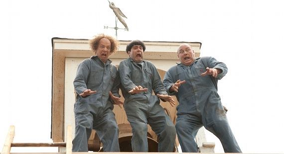 The Three Stooges Movie Starring Chris Diamantopoulos Sean Hayes and Will Sasso (Review)