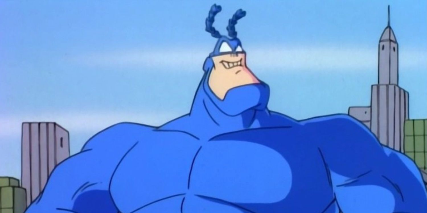 The Tick Animated Series