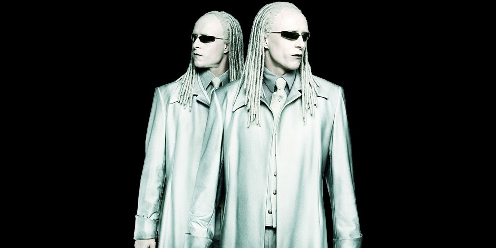 The Twins from Matrix Reloaded