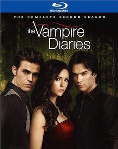 The Vampire Diaries DVD Blu-ray