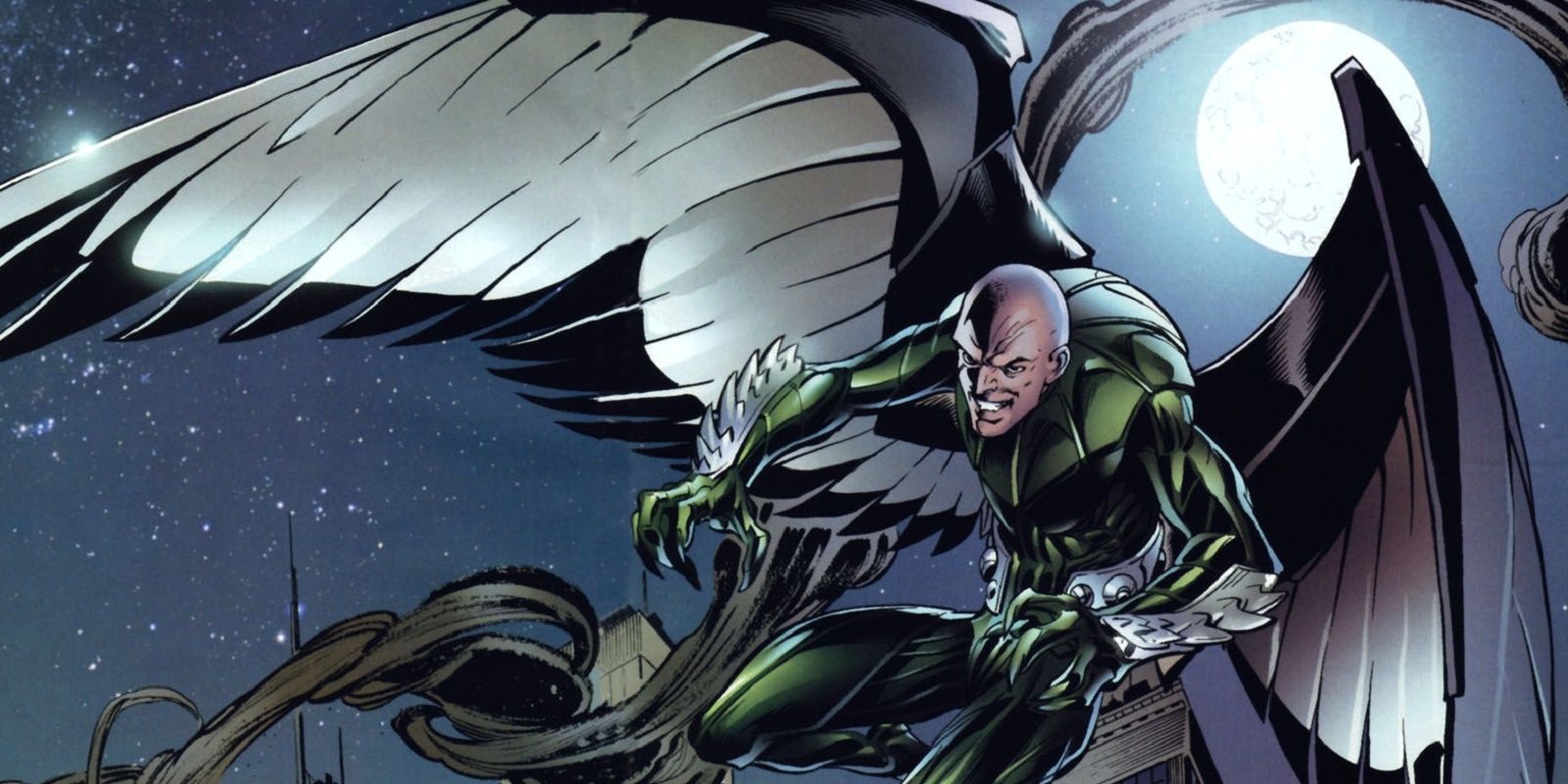 Spider-Man: Homecoming Artwork Confirms The Vulture