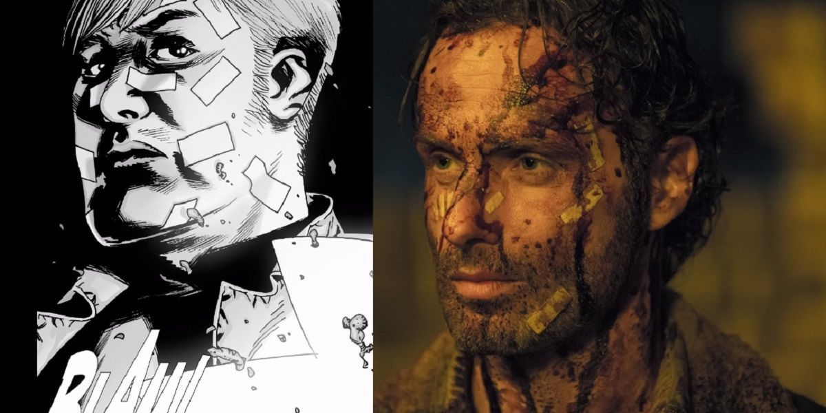 The Walking Dead Comic Rick Grimes Andrew Lincoln Robert Kirkman AMC Show