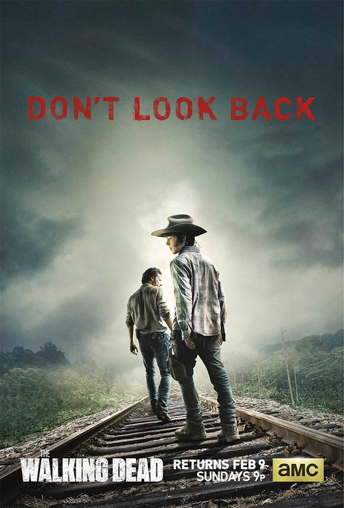 The Walking Dead Mid Season 4 Poster (2014)