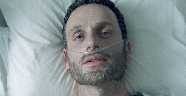 The Walking Dead Rick Grimes Coma Theory