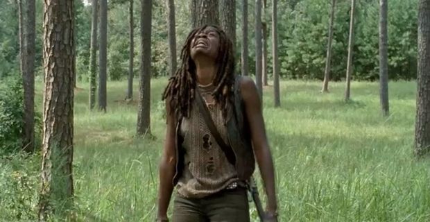 The Walking Dead Season 4 mid-season premiere Michonne