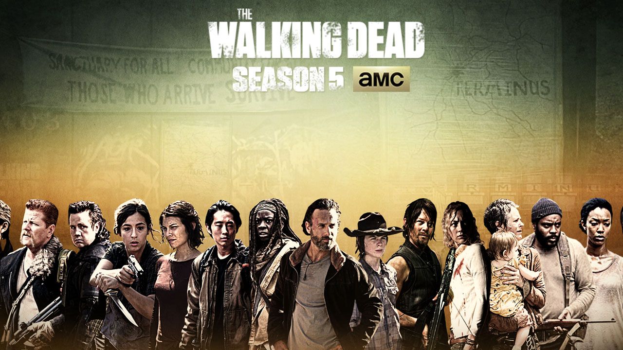 The Walking Dead Season 5 - Group Banner