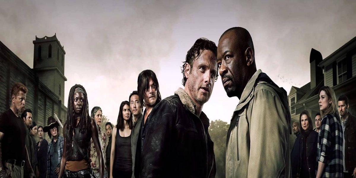 The Walking Dead Season 6 - Rick's group &amp; the town of Alexandria