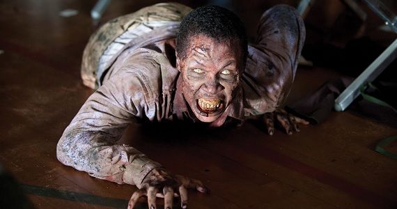 'The Walking Dead' - crawling zombie