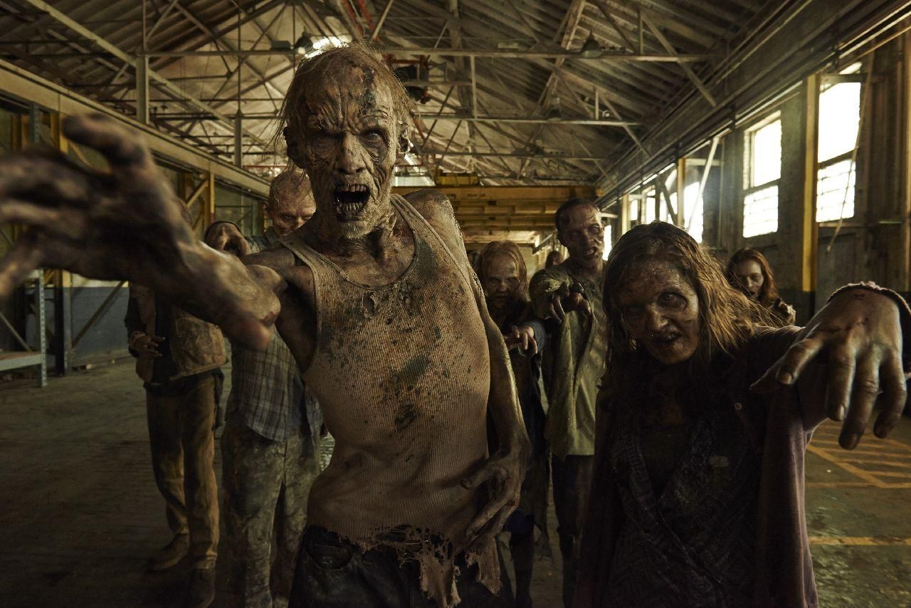 The Walking Dead promo - Zombies 1