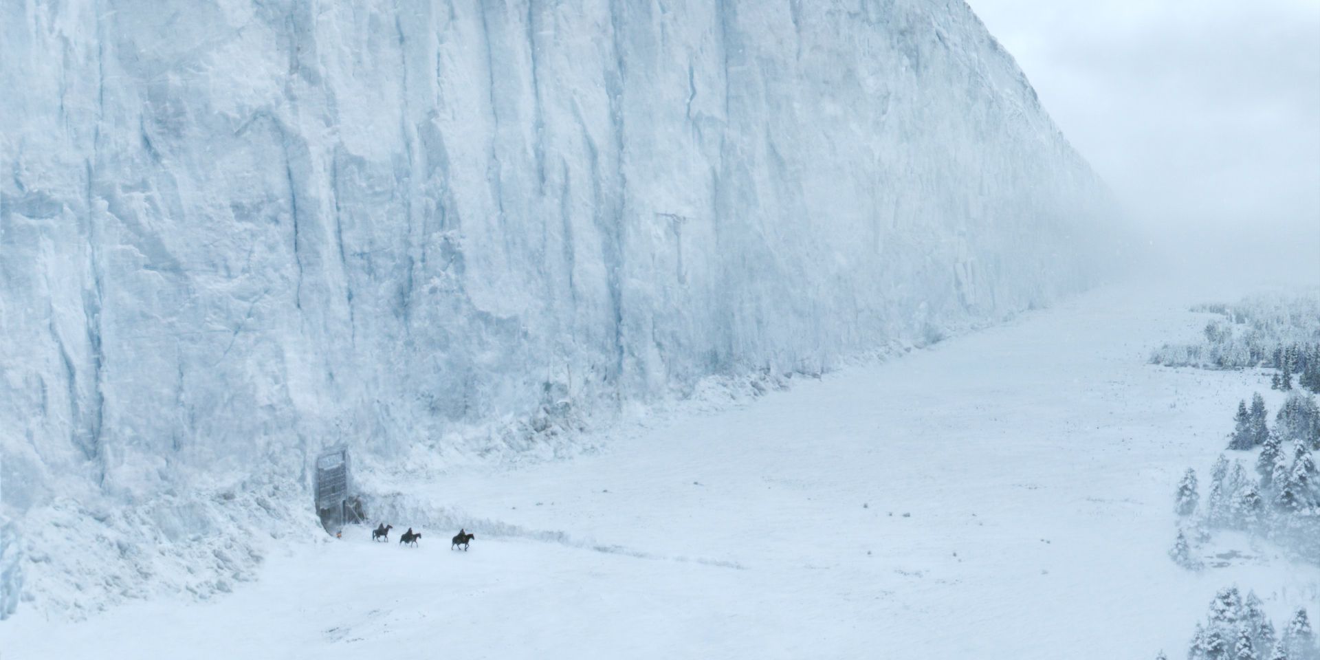 The Wall in Game of Thrones