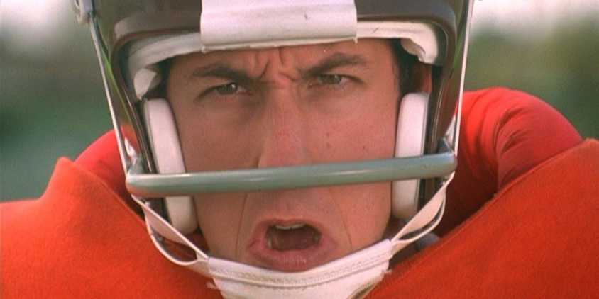 Adam Sandler in The Waterboy