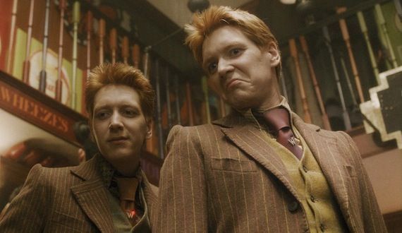 The Weasley Twins Harry Potter