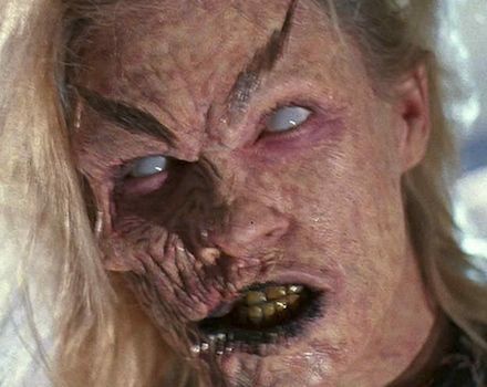 The Witch from Army of Darkness