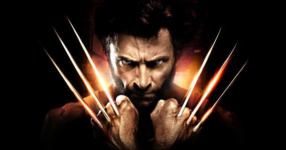 The Wolverine Claws Bloody