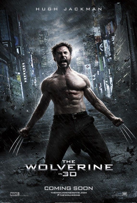 The Wolverine Japan Poster