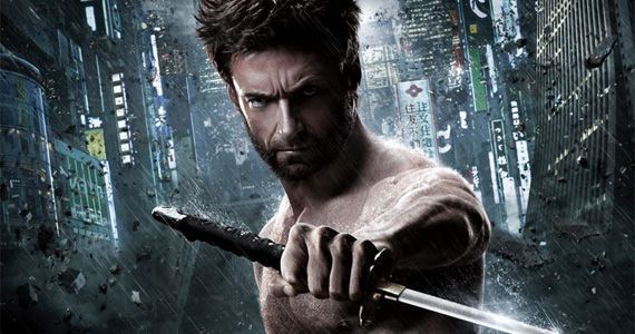 The Wolverine Logan Samurai Sword
